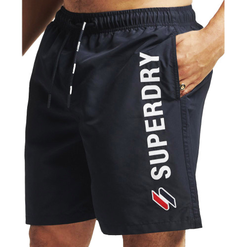 Superdry Ανδρικό μαγιό Code Applque 19Inch Swim Short